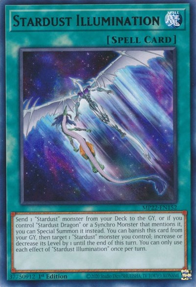 Stardust Illumination (Rare) [MP22-EN152-R]