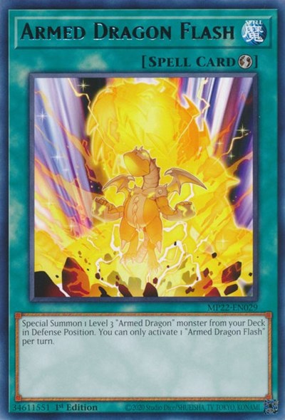 Armed Dragon Flash (Rare) [MP22-EN029-R]