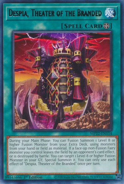 Despia, Theater of the Branded (Rare) [MP22-EN154-R]