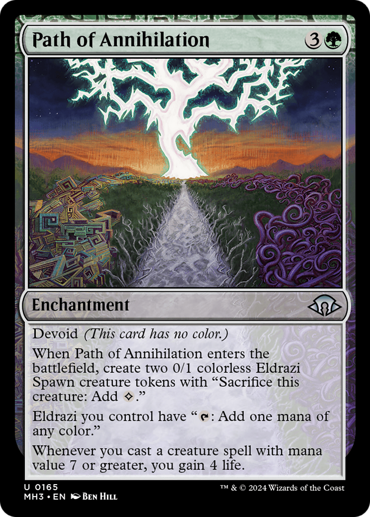 Path of Annihilation [MH3-165]