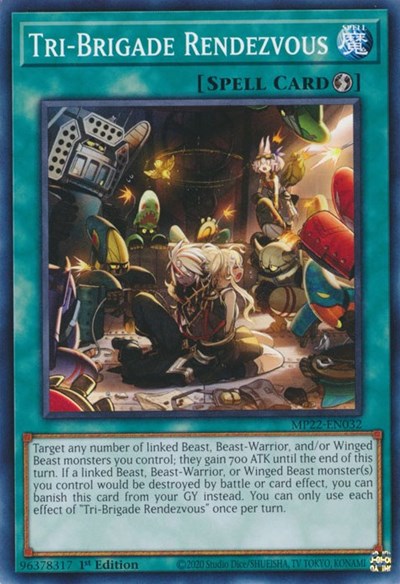 Tri-Brigade Rendezvous (Common) [MP22-EN032-C]