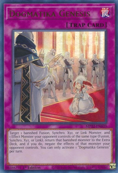 Dogmatika Genesis (Ultra Rare) [MP22-EN039-UR]