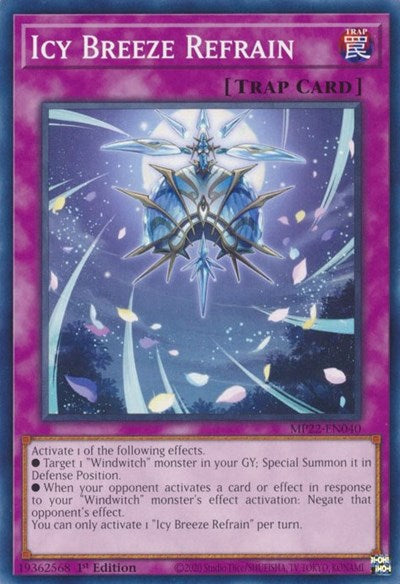 Icy Breeze Refrain (Common) [MP22-EN040-C]