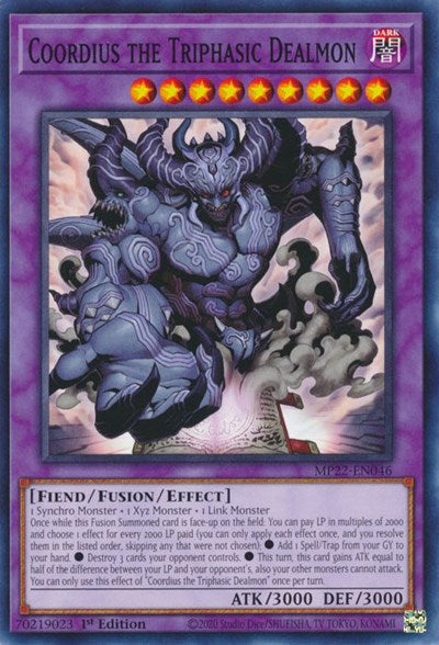 Coordius the Triphasic Dealmon (Common) [MP22-EN046-C]