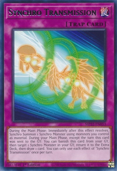 Synchro Transmission (Rare) [MP22-EN053-R]