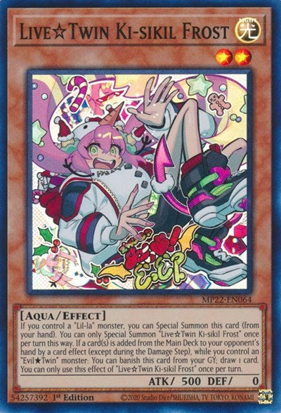 Live Twin Ki-sikil Frost (Super Rare) [MP22-EN064-SuR]