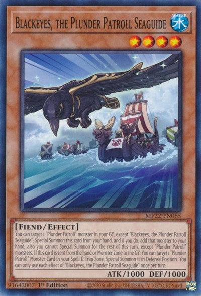 Blackeyes, the Plunder Patroll Seaguide (Common) [MP22-EN065-C]