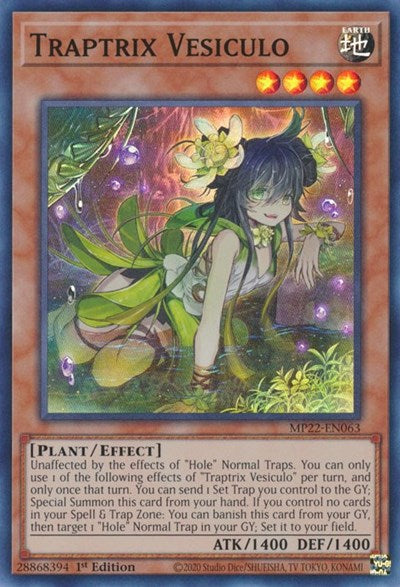 Traptrix Vesiculo (Super Rare) [MP22-EN063-SuR]