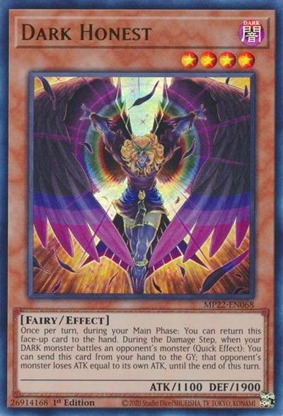 Dark Honest (Ultra Rare) [MP22-EN068-UR]