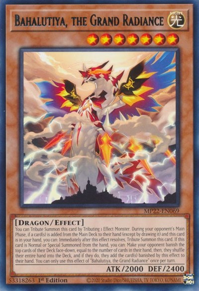 Bahalutiya, the Grand Radiance (Rare) [MP22-EN069-R]