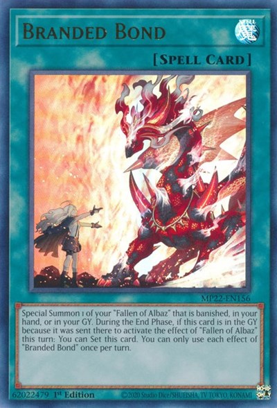 Branded Bond (Ultra Rare) [MP22-EN156-UR]
