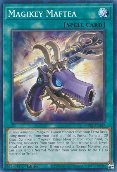 Magikey Maftea (Common) [MP22-EN157-C]