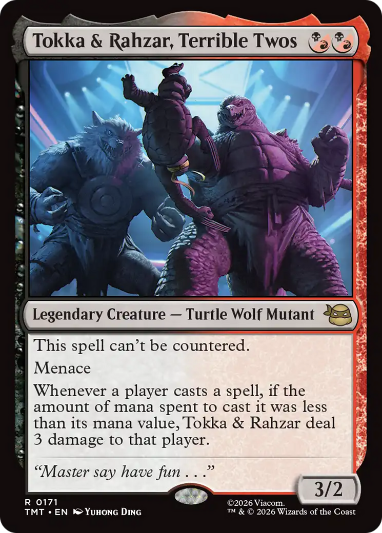 Tokka & Rahzar, Terrible Twos [TMT-171]