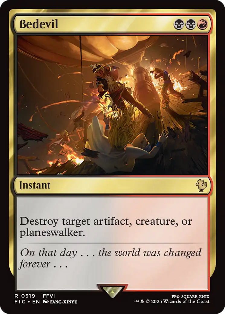 Bedevil [FIC-319]
