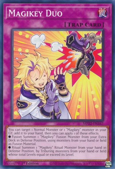 Magikey Duo (Common) [MP22-EN167-C]