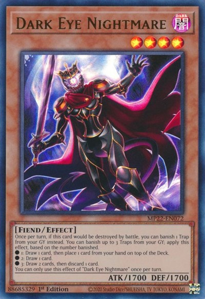 Dark Eye Nightmare (Ultra Rare) [MP22-EN072-UR]