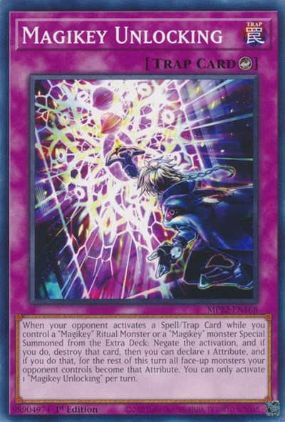 Magikey Unlocking (Common) [MP22-EN168-C]