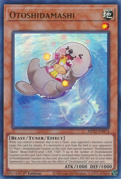 Otoshidamashi (Ultra Rare) [MP22-EN074-UR]