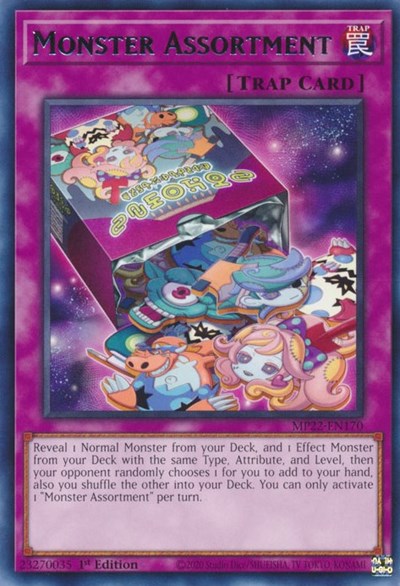 Monster Assortment (Rare) [MP22-EN170-R]