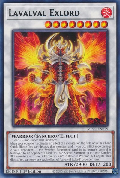 Lavalval Exlord (Rare) [MP22-EN079-R]