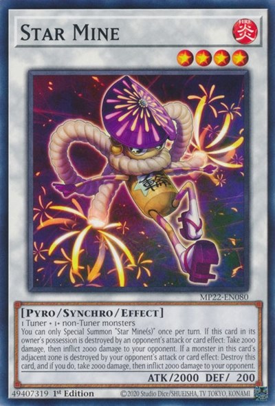 Star Mine (Common) [MP22-EN080-C]