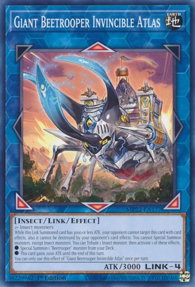 Giant Beetrooper Invincible Atlas (Common) [MP22-EN177-C]
