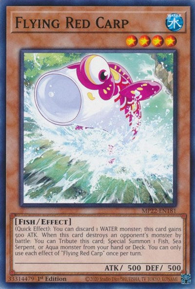 Flying Red Carp (Common) [MP22-EN181-C]