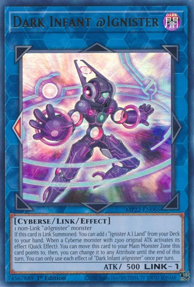 Dark Infant @Ignister (Ultra Rare) [MP22-EN086-UR]