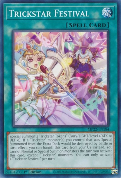 Trickstar Festival (Common) [MP22-EN184-C]
