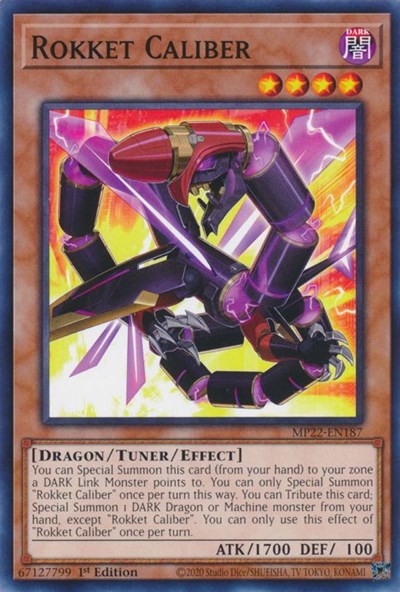 Rokket Caliber (Common) [MP22-EN187-C]