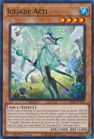 Icejade Acti (Common) [MP22-EN189-C]