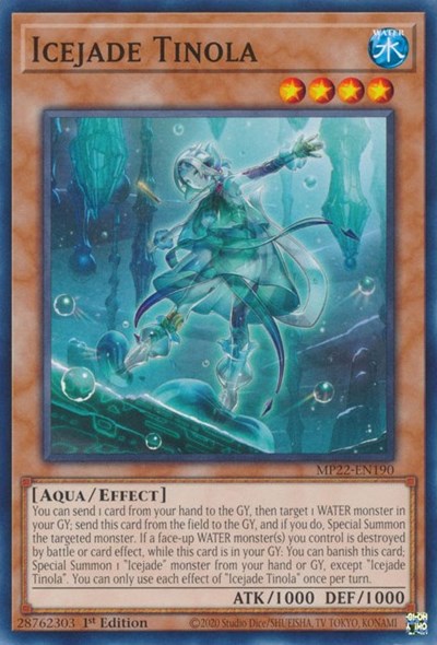 Icejade Tinola (Common) [MP22-EN190-C]