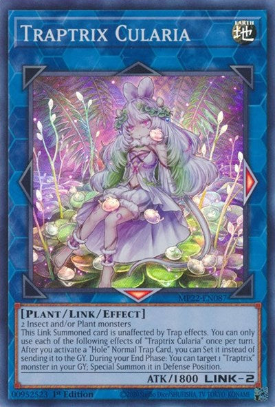 Traptrix Cularia (Super Rare) [MP22-EN087-SuR]