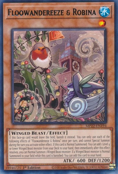 Floowandereeze & Robina (Rare) [MP22-EN194-R]