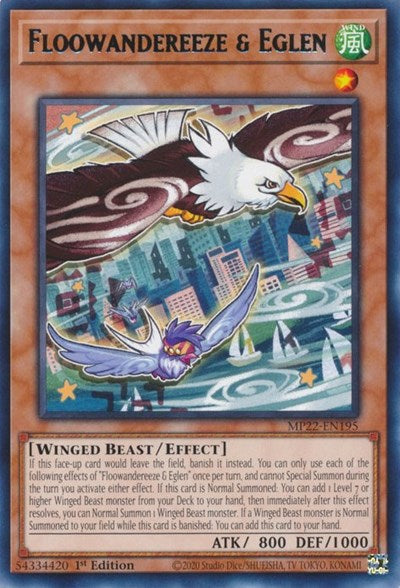 Floowandereeze & Eglen (Rare) [MP22-EN195-R]