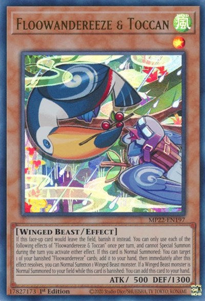 Floowandereeze & Toccan (Ultra Rare) [MP22-EN197-UR]