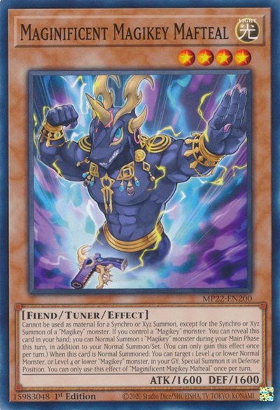 Maginificent Magikey Mafteal (Common) [MP22-EN200-C]