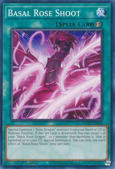 Basal Rose Shoot (Common) [MP22-EN094-C]