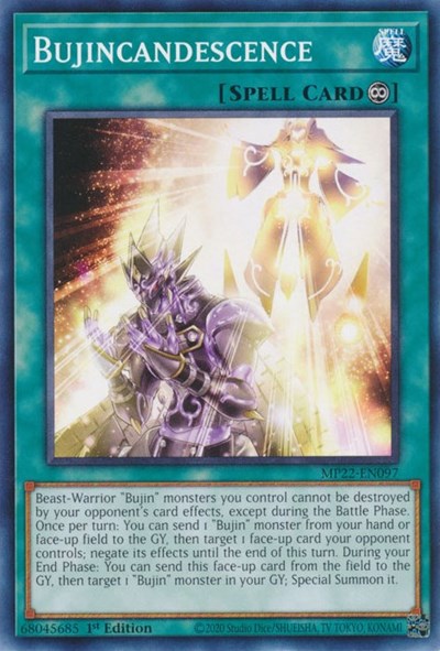 Bujincandescence (Common) [MP22-EN097-C]