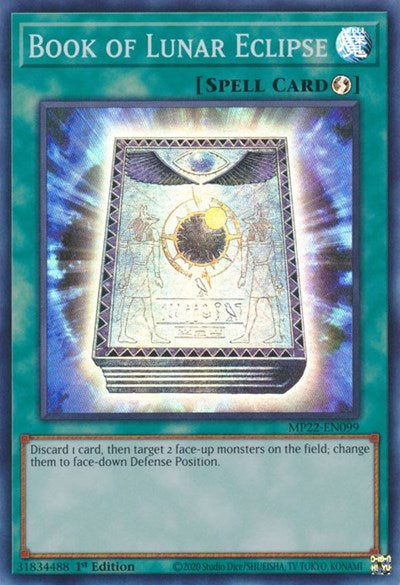 Book of Lunar Eclipse (Super Rare) [MP22-EN099-SuR]