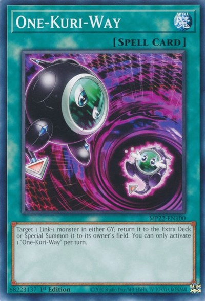 One-Kuri-Way (Common) [MP22-EN100-C]
