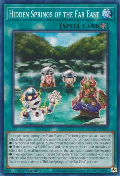 Hidden Springs of the Far East (Common) [MP22-EN101-C]