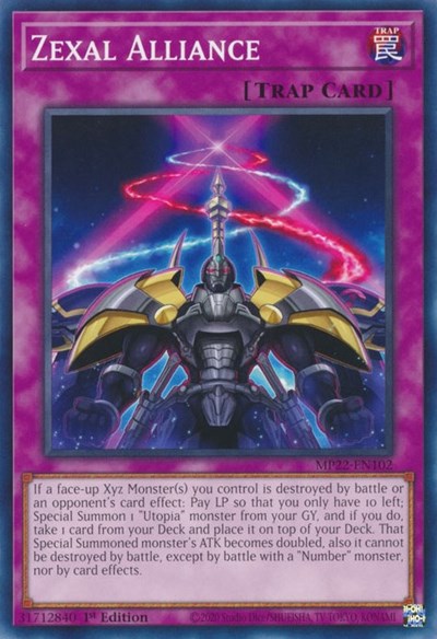 Zexal Alliance (Common) [MP22-EN102-C]