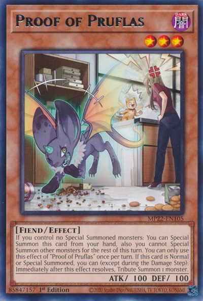 Proof of Pruflas (Rare) [MP22-EN105-R]