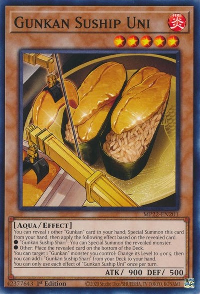 Gunkan Suship Uni (Common) [MP22-EN201-C]