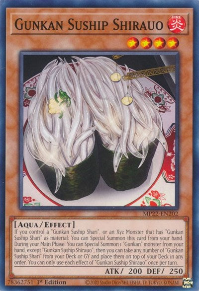 Gunkan Suship Shirauo (Common) [MP22-EN202-C]