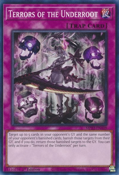 Terrors of the Underroot (Common) [MP22-EN109-C]