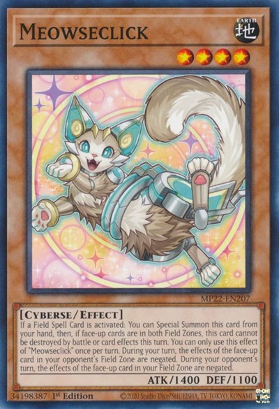 Meowseclick (Common) [MP22-EN207-C]