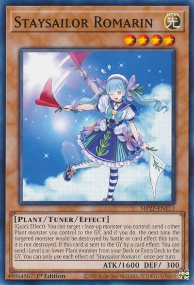 Staysailor Romarin (Common) [MP22-EN111-C]