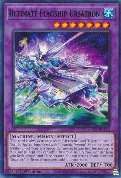 Ultimate Flagship Ursatron (Rare) [MP22-EN210-R]